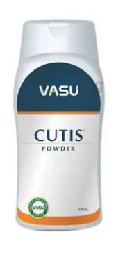 VASU Cutis Dusting Powder 100g Pack of 2