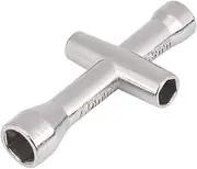 RC Car Metal Cross Wrench Sleeve 5.5mm Tool for Remote Control Model Crawler