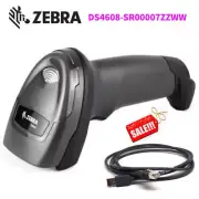 Zebra DS4608-SR00007ZZWW Handheld 1D 2D Barcode Scanner Reader With USB Cable
