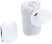 1 Set Eye Moisturizer Eyemask Mist Sprayer for Eye Face Humidifier Hydrating Mister Moisturizing Atomizer Portable Eye Atomizer Professional Eye Atomizer Eye Covers Eye Masks White