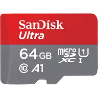 在飛比找PChome24h購物優惠-SanDisk 64GB microSDXC Ultra【1