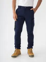 King Gee Trademark Cargo Pant Navy