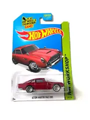 Hot Wheels Aston Martin 1963 DB5 HW Workshop