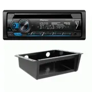 Pioneer DEH-S4200BT CD/AM/FM Radio Receiver & Universal Under-Dash Housing