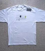 Paul Smith x Tate Modern Museum White Tshirt Designer Collab NWT Sz L
