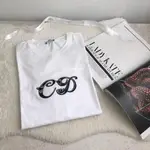 FINDYOURSTYLE 正品代購 DIOR CD字母白T-SHIRT