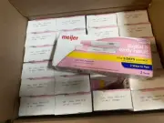 (Case of 24) Meijer Early Result Pregnancy Test, 2 count each, Exp 12/2023 BULK