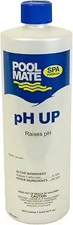 Pool Mate 1-Quart Premium Increase pH, Liquid pH Increaser for Hot Tub, Made in USA
