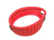 2 PACK REFRIGERATION GAUGE MANIFOLD RUBBER PROTECTOR SKIN - RED - CT-RED-NEW