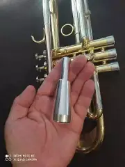 Bb A Berkeley Trumpet Heavy D2H Mouthppiece (w/ Engrave Monette Style Leadpipes)