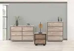 NICHOLSON 2 Drawer Bedside