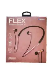 Tzumi Flex Stereo Earbuds Neckband Rose Gold( Bluetooth)