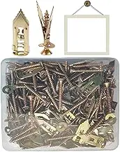 Drywall Self Drilling Anchors with Screws - Self Drilling Drywall Anchors Screws Kit,Innovative Mounting Repair Assortment for Mirror Shelf TV Projects