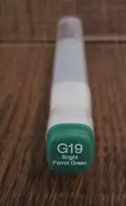 COPIC Various Ink .TOO G19 Bright Parrot Green 25ml NEW SEALED