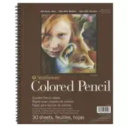 Strathmore 400 Series Colored Pencil Pad 9x12"