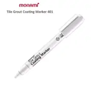 MONAMI Tile Grout Coating Marker 401 DIY Ktchen Bathroom Clean&White Anti-Fungi