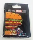 2023 NYCC Marvel Skottie Young Ant-Man hamburger Incentive Pin