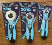 3 ZOID Rotary Cutter 28mm, 45mm, And 60mm New