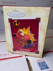 THE INCREDIBLES,MR. INCREDIBLE,Yr 2004 Hallmark Ornament,DISNEY/PIXAR FILMS