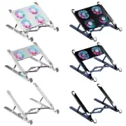 Aluminium Notebook Computer Stand For Folding Storage Portable Desktop Cooling