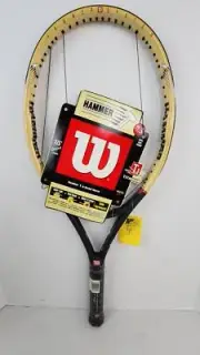 Wilson Hammer 7.3 Tennis Racket (T7174) - 4 1/2 in, Unstrung, OS, New Old Stock