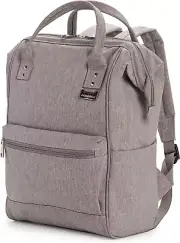 SwissGear 3576 Laptop Backpack, Grey, 12-Inch Grey
