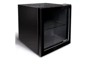 Husky 48L Mini Glass Door Bar Fridge in Black (CKK48-241-BK-AU.1)