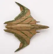 HERO COLLECTOR, STAR TREK Picard universe Spaceship Romulan Flagship with lea...