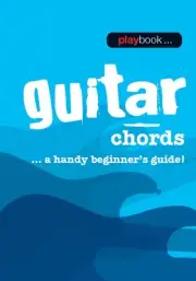 Playbook Guitar Chords Beginner Guide Learn How to Play Music Lessons Book