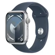 Apple Watch Series 9 45mm Silver Aluminium Case GPS (S/M)