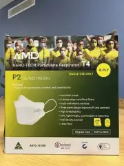 25 x AMD P2 Mask Individual Packing