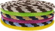 Multifilament Polypropylene Rope - Soft Touch MFP Floating Line - Derby Solid Braid - Boating Docks, Mooring Lines, Theater Cord, Crafting String, Animal Handling