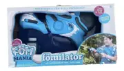 NEW TOY FOM Mania Fomilator Foam Blaster Shoots Out 15 Ft Streams Of Fluffy Foam