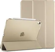 ProCase Smart Case for iPad Air 11-inch 2025 2024 M3 M2/10.9” Air 5th 2022/Air 4th 2020, Protective Cover for iPad Air 5 4 -Starlight