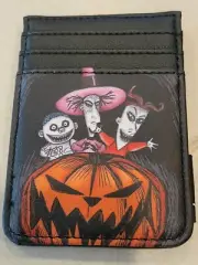 The Nightmare Before Christmas Oogie's Boys Pumpkin Cardholder