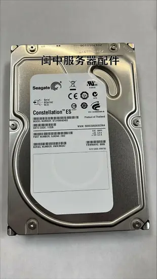 Seagate/希捷ST31000424SS 企業級7200轉1TB 3.5寸 SAS伺服器硬碟
