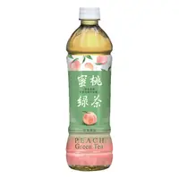 在飛比找家樂福線上購物網優惠-悅氏蜜桃綠茶 550ml