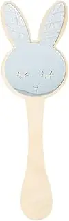 WOFASHPURET 1Pc Easter Decorative Handheld Mirror with Handle Cute Rabbit Design for Childrens Parties Stylish Festival Adornment Portable High Definition Makeup Prop