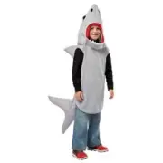 Rasta Imposta Boys Sand Shark One-Piece Halloween Costume Medium (7-10)