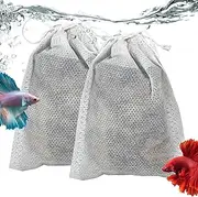 Fish Tank Almond Leaves, Betta Water Conditioner, 6x1.8x8.5cm, Natural Catappa Leaves, Indian for Fish, Improves Aqua Quality, Easy to Use and Long Lasting Effect, Brown