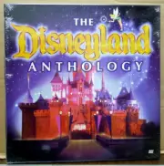 THE DISNEYLAND ANTHOLOGY 3-Laserdisc LD Box Set DOCUMENTARY Walt Disney SEALED