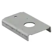 Primeline Tools Closet Door Pivot Bracket, Steel N 7191 Primeline Tools N 7191