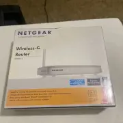 Netgear WGR614NA 54Mbps Wireless Router with 4-Port 10/100 Mbps Switch
