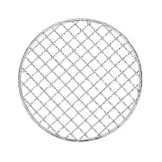 Cooling Rack, 6" Round Stainless Steel Baking Rack [Silver]