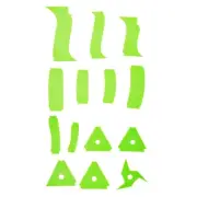 14Pcs Pottery Clay Tool Pottery Foot Shapers Tool Clay Pottery Sculpting Tool