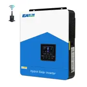 [EU Direct] EASUN POWER 6.2KW/4.2KW Solar Hybrid Inverter 220V 120A MPPT Solar Charger PV 450VDC Input Pure Sine Wave In