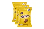 36pc Cadbury 168g Dairy Milk Chocolate Flake Sharepack Choco Sweet Snack Treats