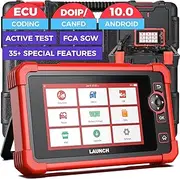 [LAUNCH] X431 CRP919X Elite OBD2 Scanner,ECU Coding, bidirectional scan Tool(4000+ Active Tests), CANFD, DOIP, and FCA SGW. 35+ Services, Android 10.0,Full-System Diagnostics