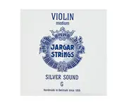 Jargar Violin String G Sil.Med-Blue