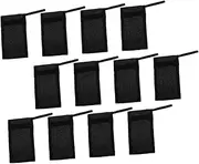KAILIKETIY 10-pack Soap Bag for Soap Saver Pouch Foaming Net for Handmade Cosmetic Oil Fruit Soaps